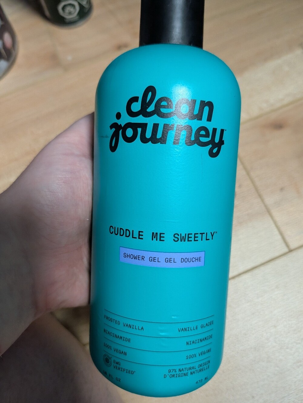 Cuddle Me Sweetly (Frosted Vanilla) Body Wash